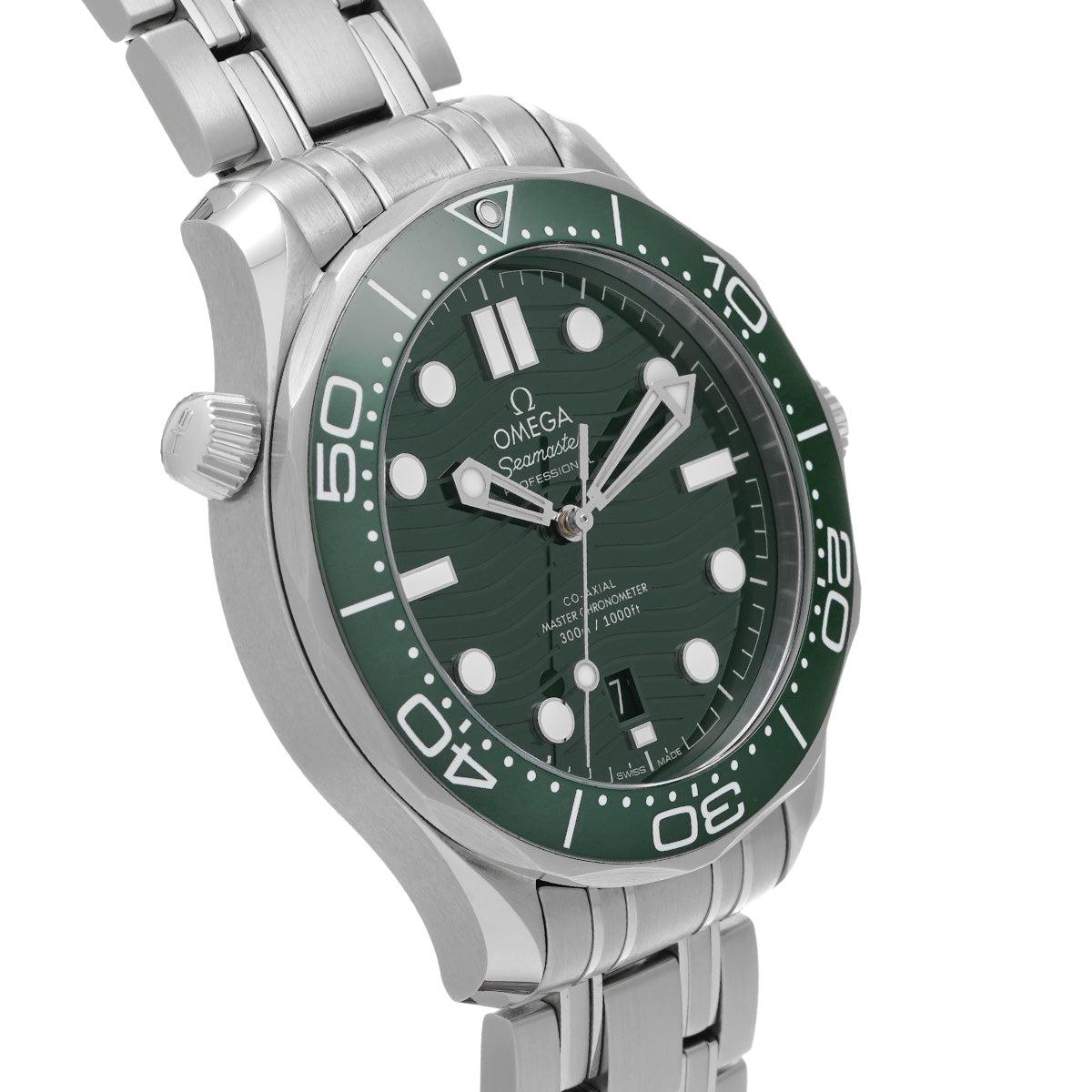 Seamaster Diver 300 Co-Axial Master Chronometer 210.30.42.20.10.001 Green OMEGA Men's [Pre-Owned].