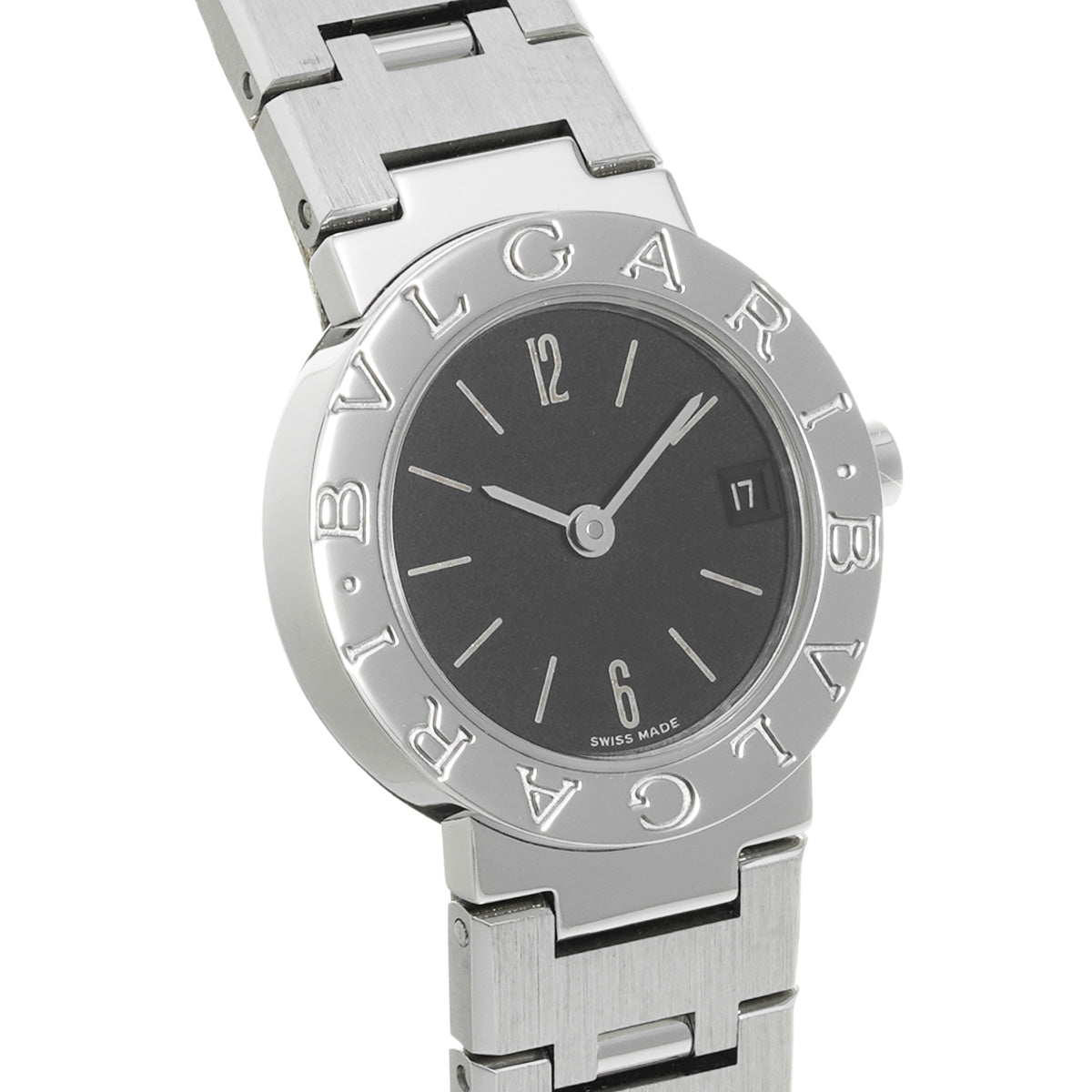 Bulgari Bulgari BB23SS Black BVLGARI Ladies [Pre-owned].