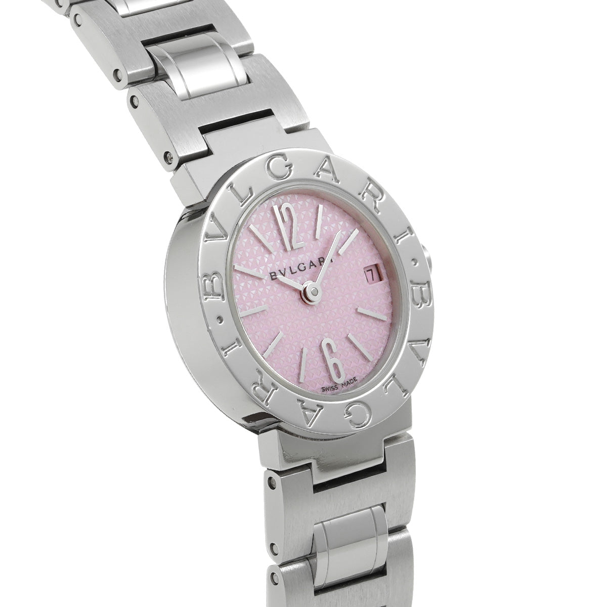 Bulgari Bulgari BB23C2SSD/JA Pink BVLGARI Ladies [Pre-owned].