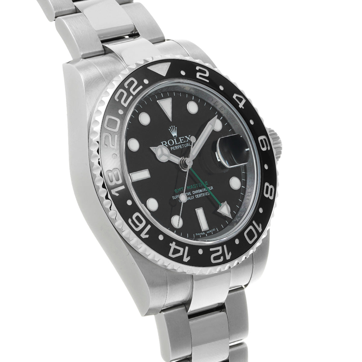 GMT Master II 116710LN M No. (manufactured around 2008) Black ROLEX Men's [Pre-Owned].