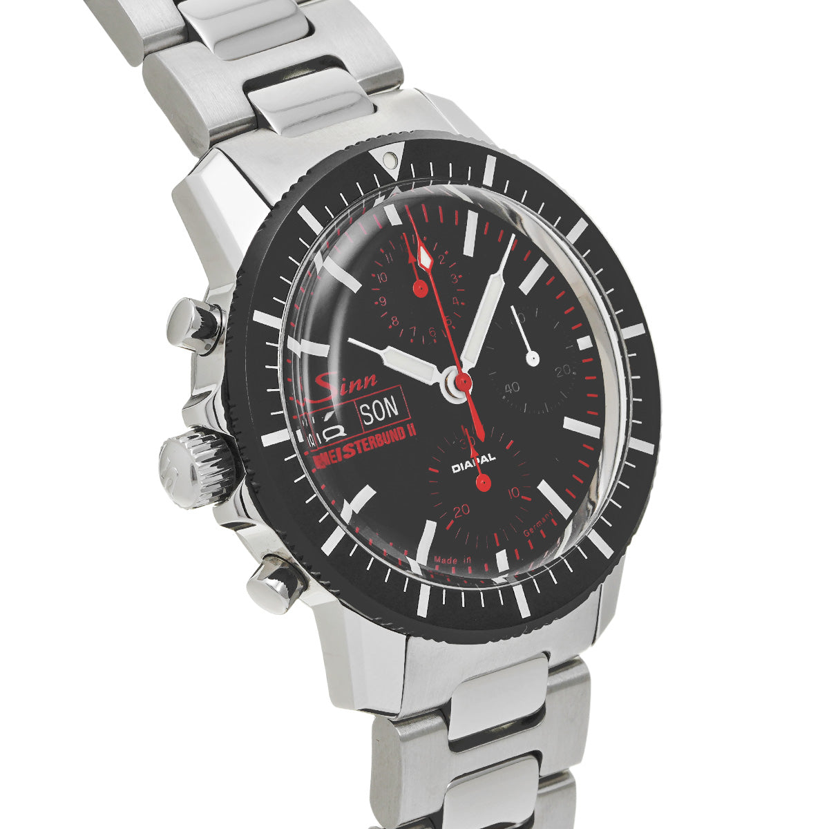 103 Meisterbund II 103.MEISTERBUND.II Black Sinn Men's [pre-owned].