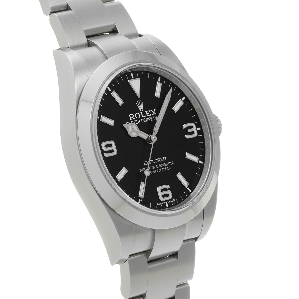 Explorer 214270 Random Serial Black ROLEX Men's [Pre-owned].