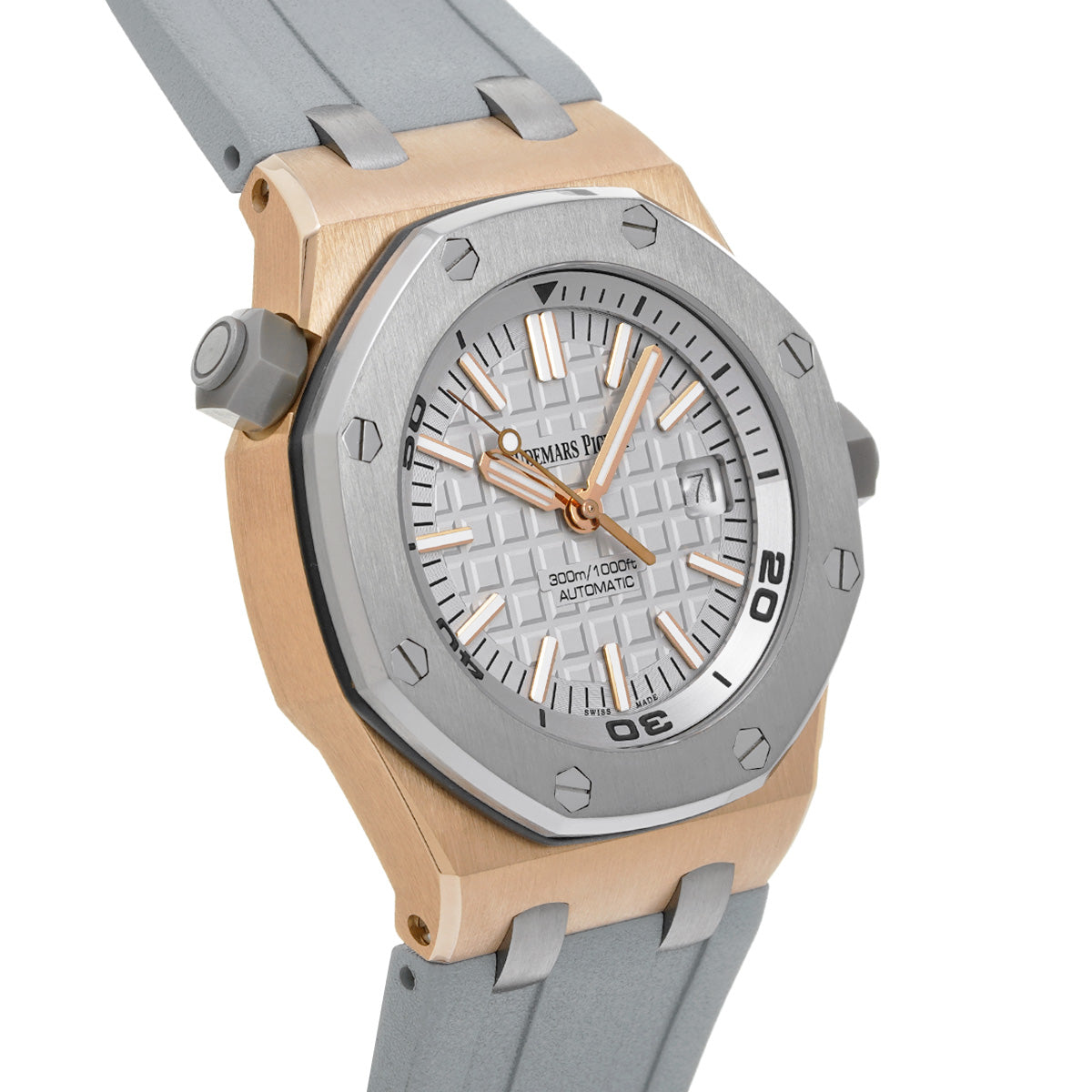 Royal Oak Offshore Diver 15711OI.OO.A006CA.01 Gray AUDEMARS PIGUET Mens [Pre-Owned]
