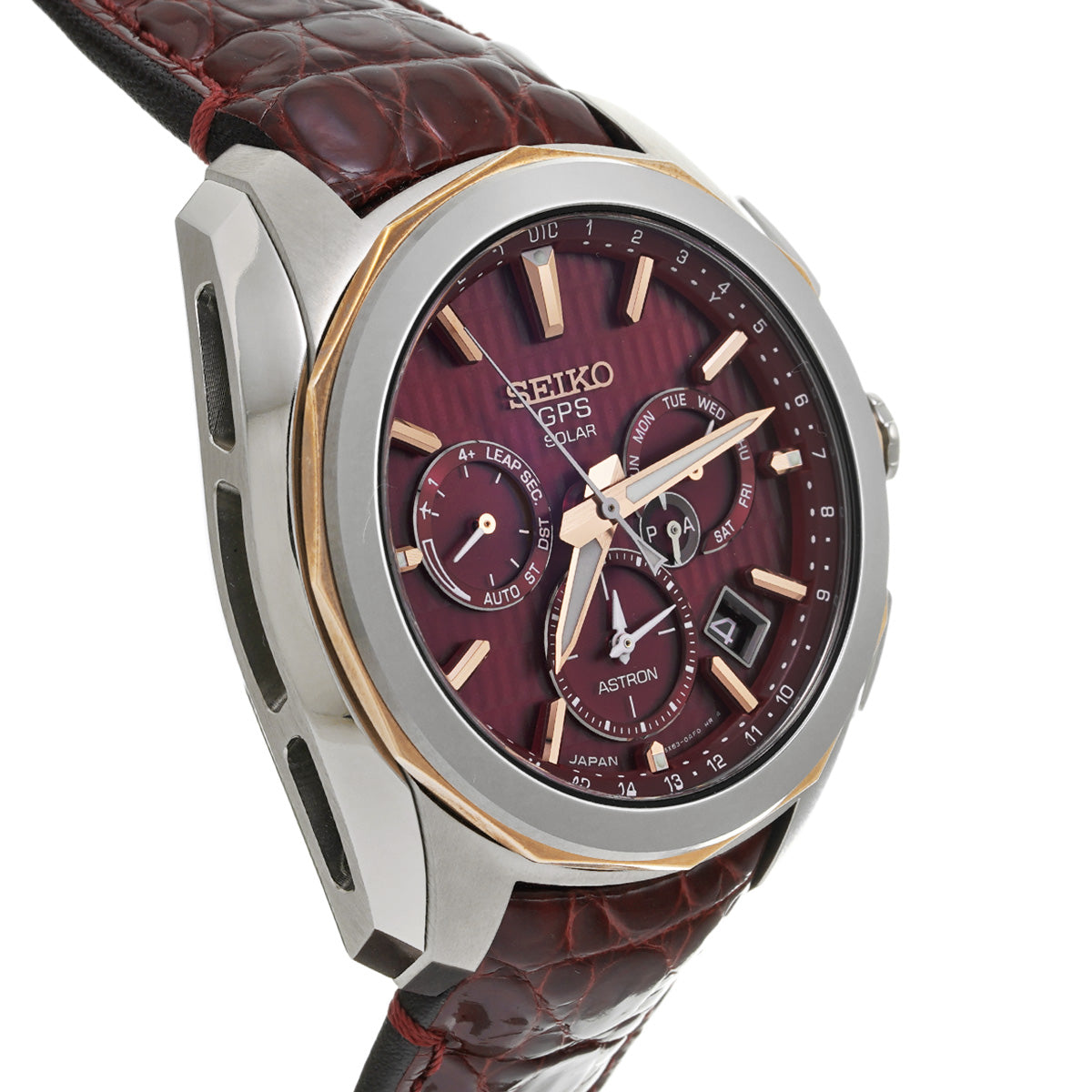 SBXC033 Astron Red SEIKO Men's [Pre-owned].