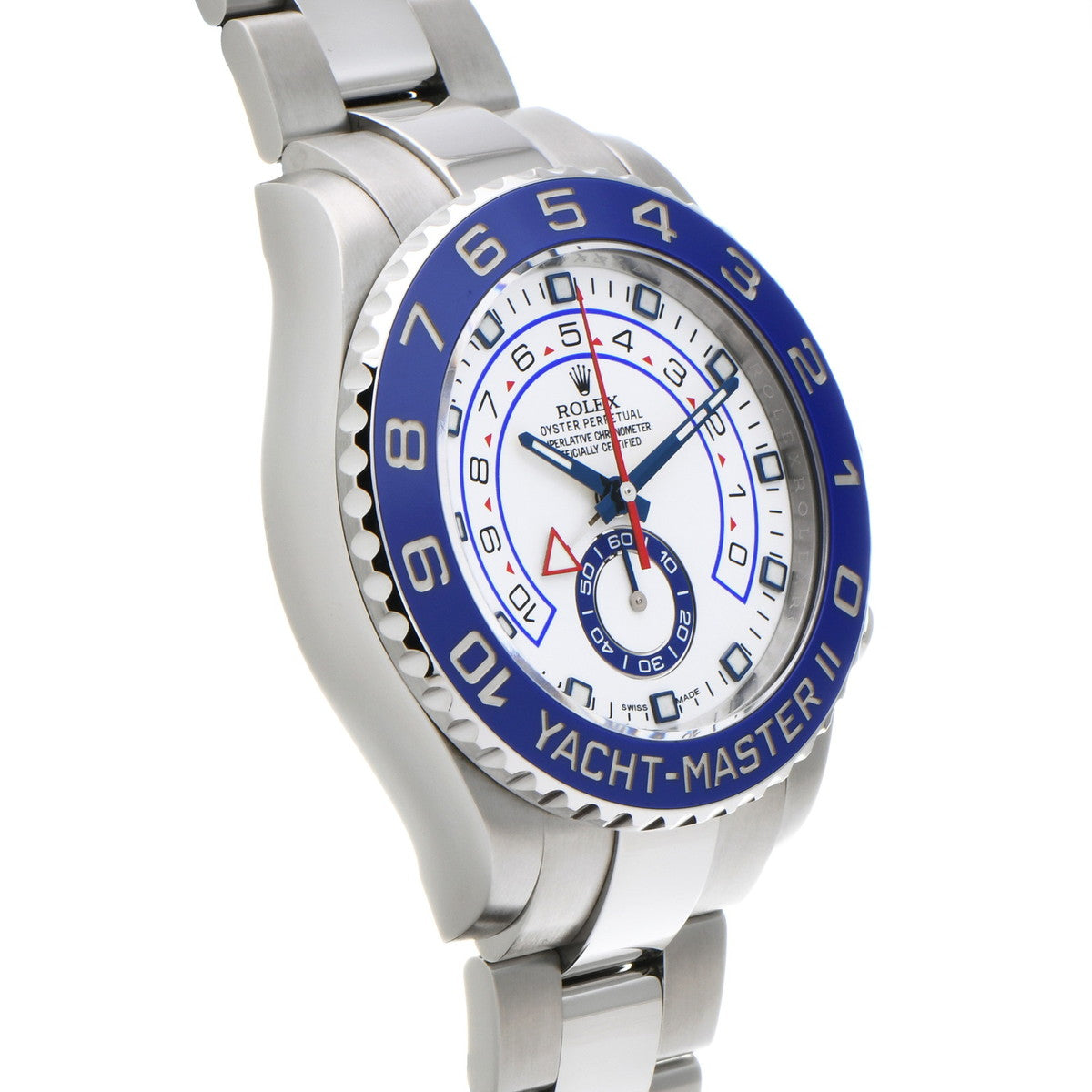 Yacht-Master II 116680 Random Serial White ROLEX Men's [Pre-Owned].