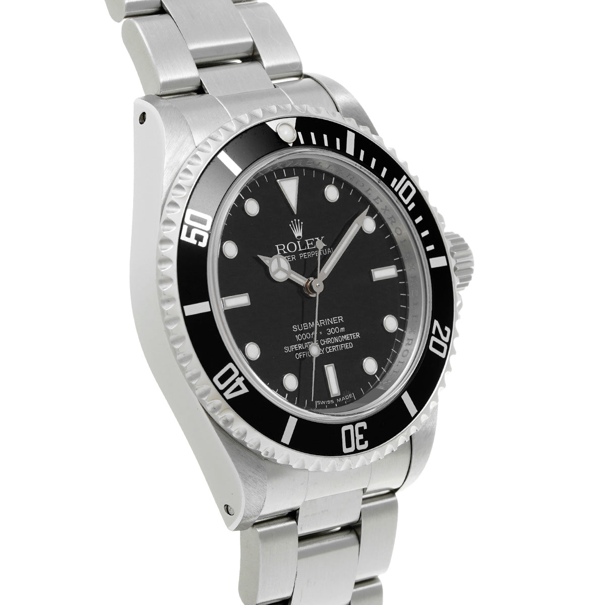 Submariner 14060M V (manufactured around 2008) Black ROLEX Men's [Pre-Owned].