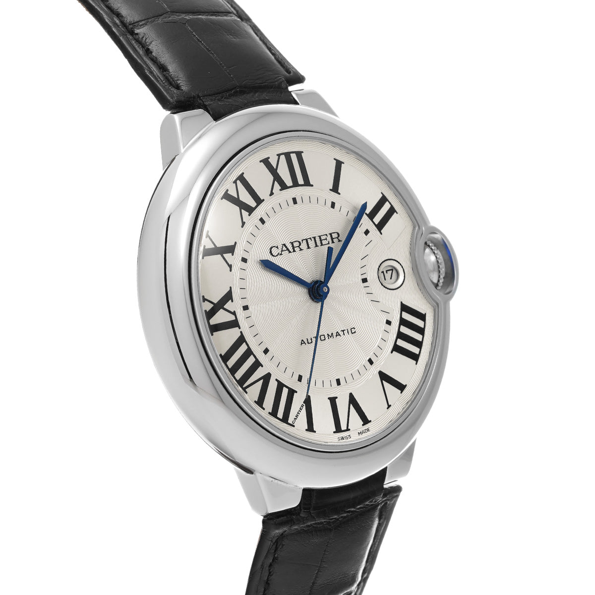 Ballon Bleu W69016Z4 Silver CARTIER Men's [Pre-Owned].