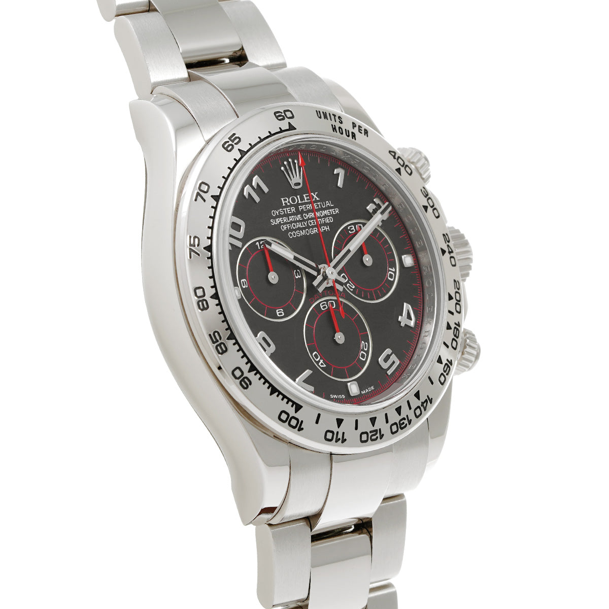Cosmograph Daytona 116509 Random Serial Black ROLEX Men's [Pre-Owned].