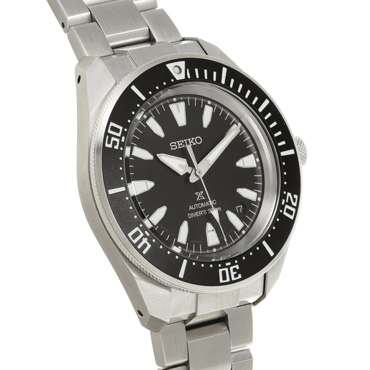 SBDY131 Prospex Diver Scuba Black SEIKO Men's [Pre-owned].