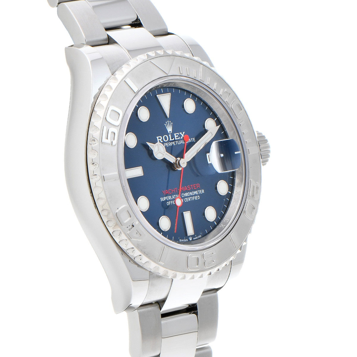Yacht-Master 126622 Blue ROLEX Men's [Pre-Owned].