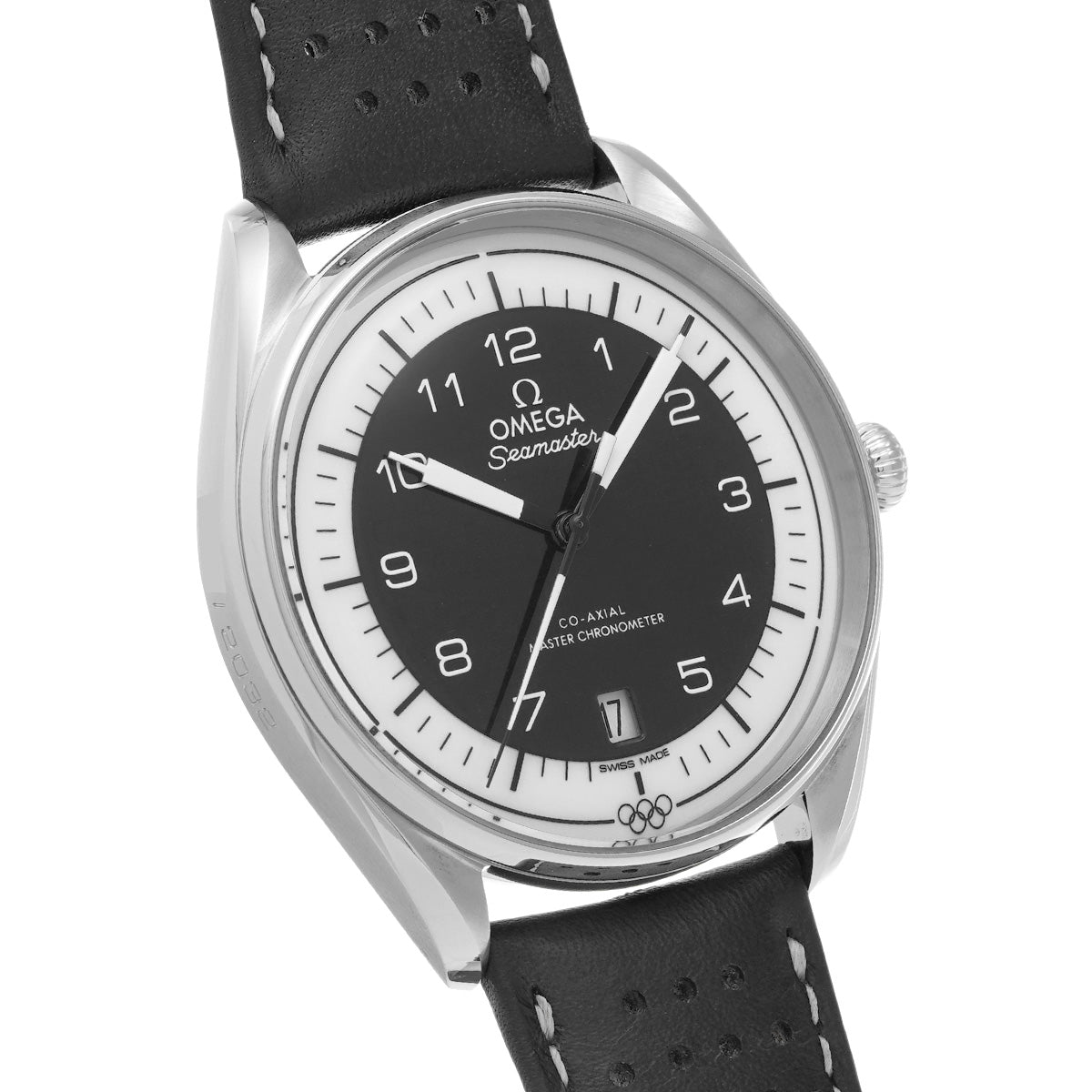 Seamaster Olympic Official Timekeeper 522.32.40.20.01.003 Black/White OMEGA Men's [Pre-owned]