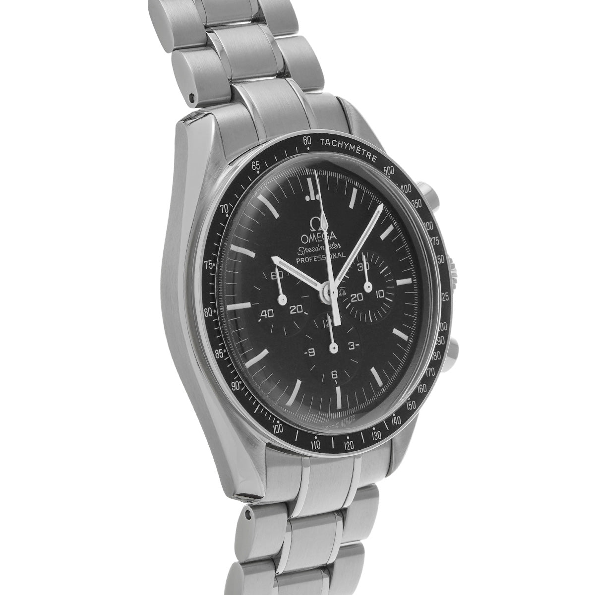 Speedmaster Moonwatch Professional Apollo 17 30th 3574.51 Black OMEGA Men's [Pre-Owned].