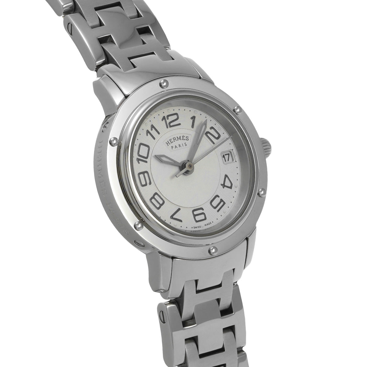 Clipper CP1.210 Silver HERMES Ladies [Pre-owned].