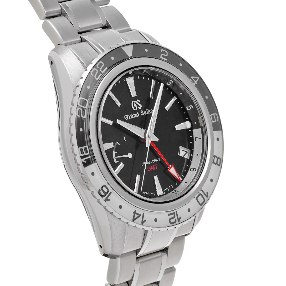 Sport Collection Spring Drive GMT SBGE277 Black Grand Seiko Men's [Pre-Owned].