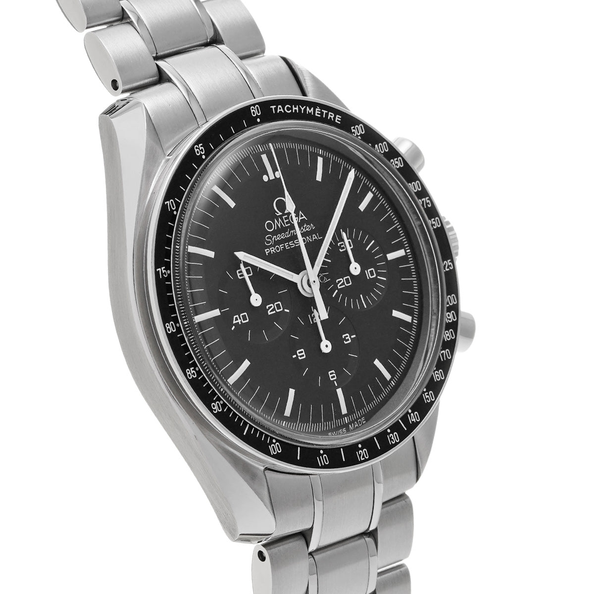 Speedmaster Moonwatch Professional 3570.50 Black OMEGA Men's [Pre-Owned].