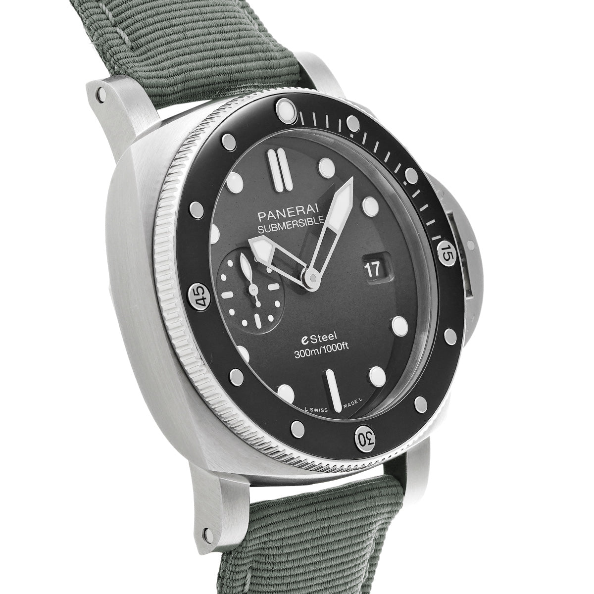 Submersible Quaranta Quattro Grigio Roccia PAM01288 Y (manufactured in 2022) Gray Gradation PANERAI Men's [Pre-Owned]