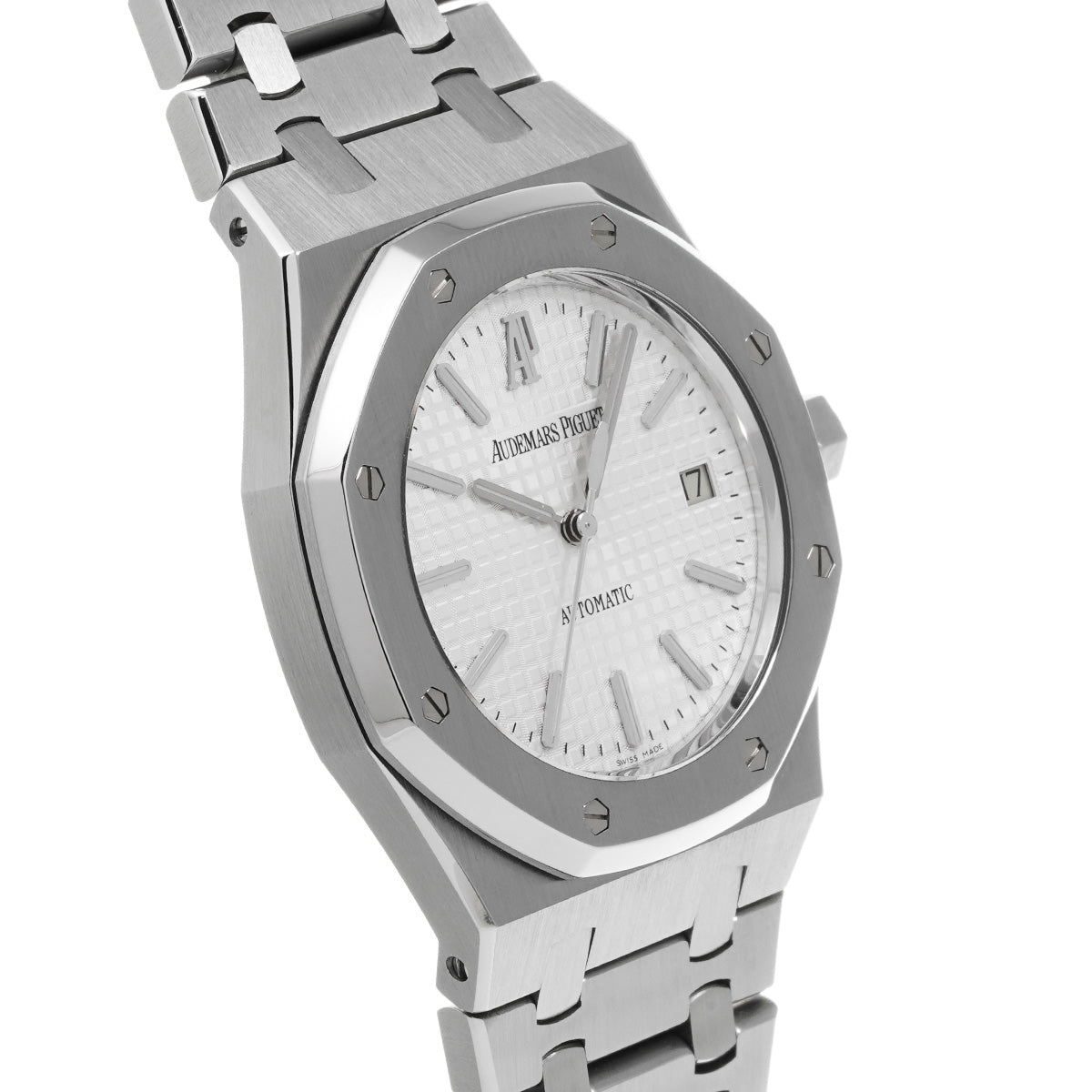 Royal Oak 15300ST.OO.1220ST.01 Silver AUDEMARS PIGUET Men's [Pre-Owned].