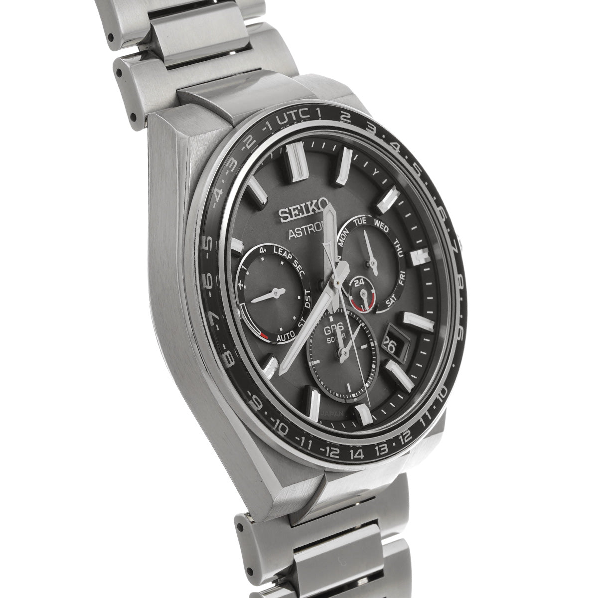 Astron Nexter SBXC111 Gray SEIKO Men's [Pre-owned].