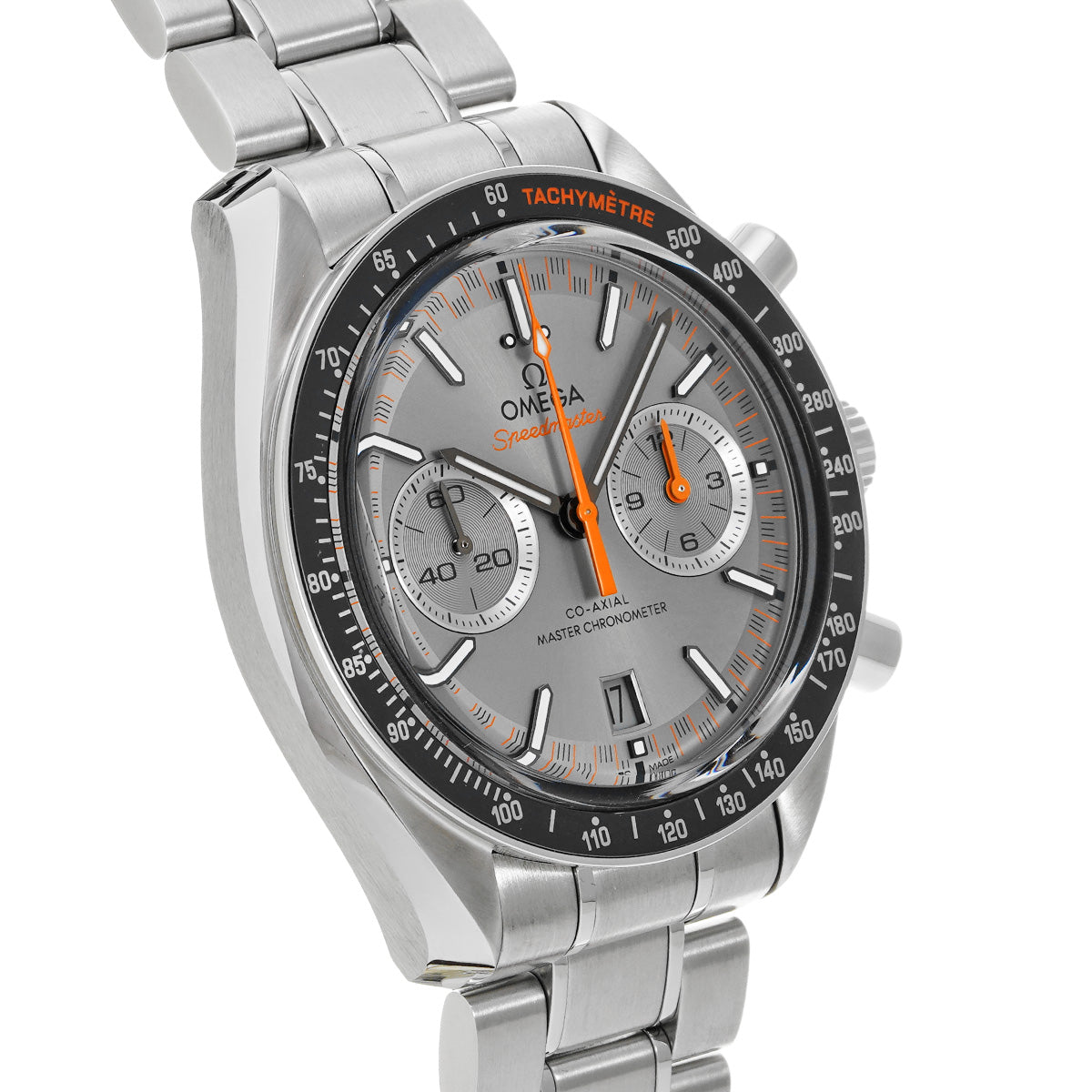 Speedmaster Racing Co-Axial Master Chronometer 329.30.44.51.06.001 Gray OMEGA Men's [Pre-Owned].