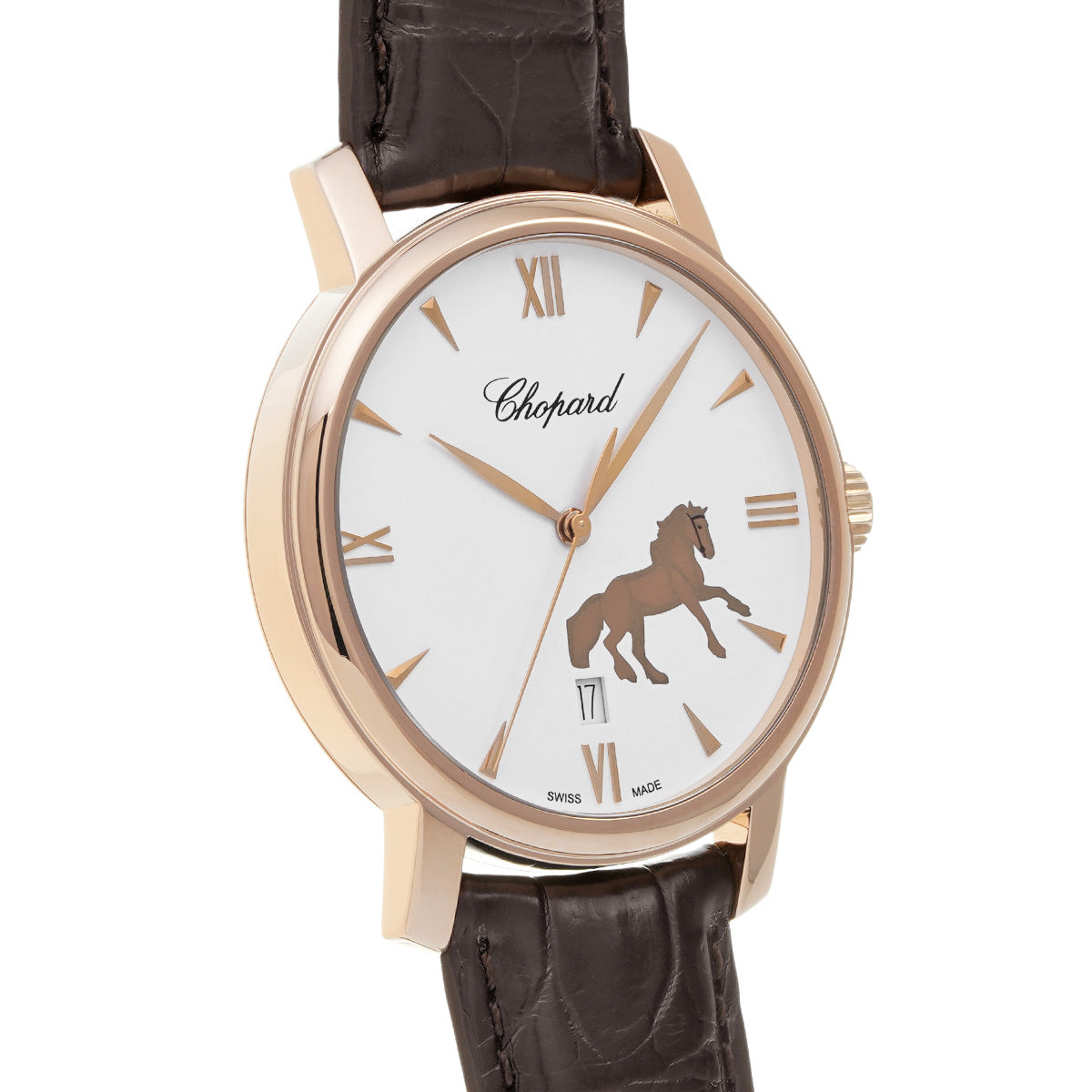 Classic 161278-5015 White Chopard Unisex [Pre-owned].