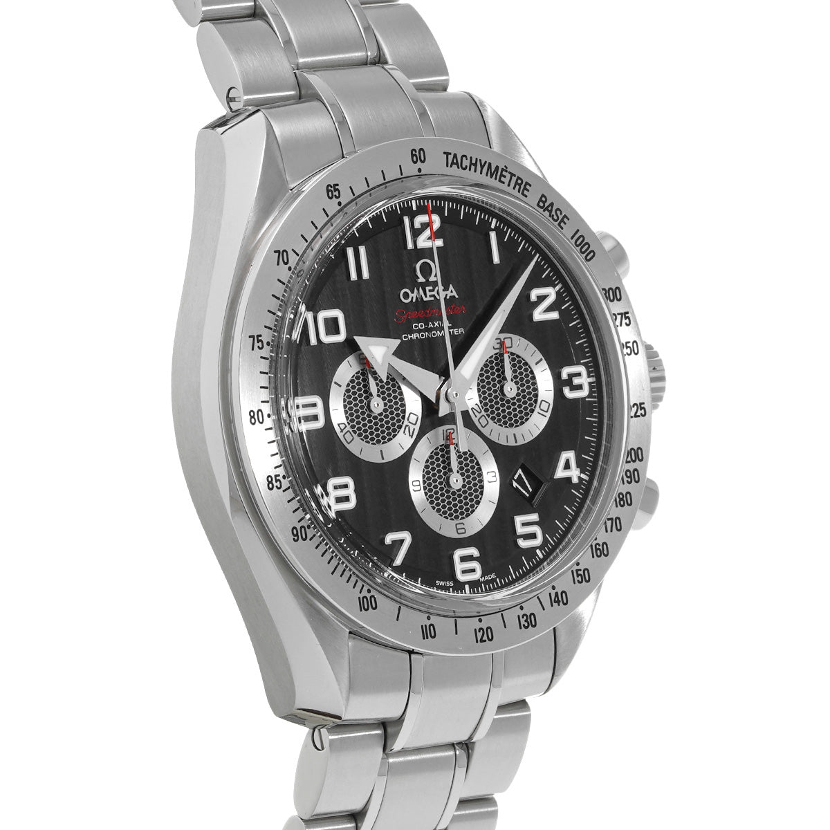 Speedmaster Broad Arrow Co-Axial 321.10.44.50.01.001 Black OMEGA Men's [Pre-Owned].