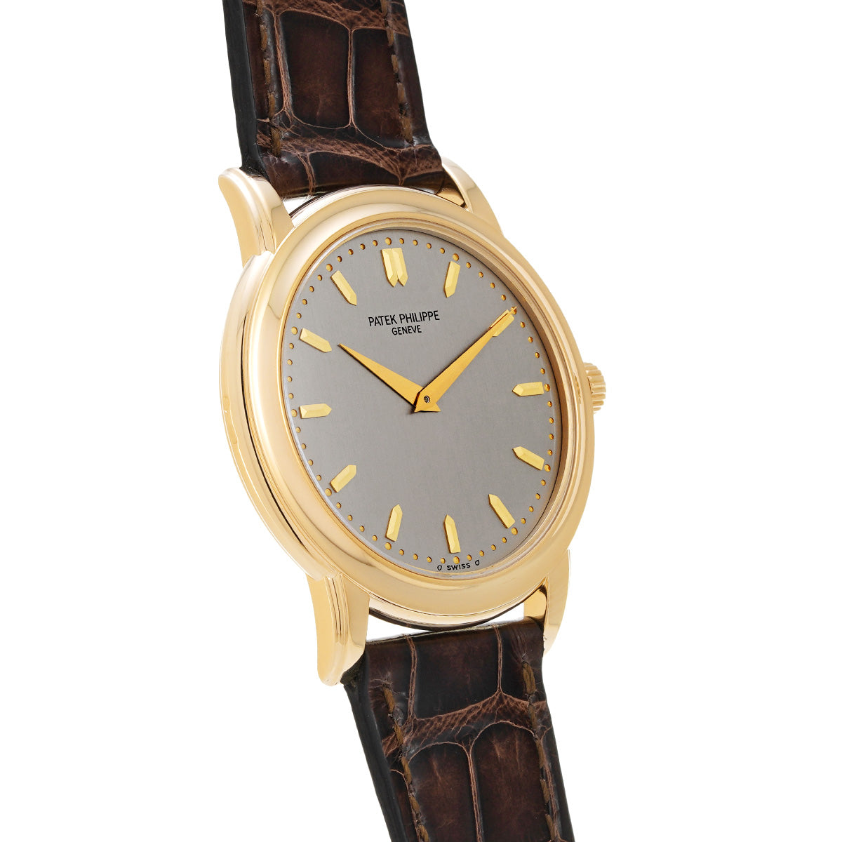 Calatrava 5032J Gray PATEK PHILIPPE Men's [Pre-Owned].