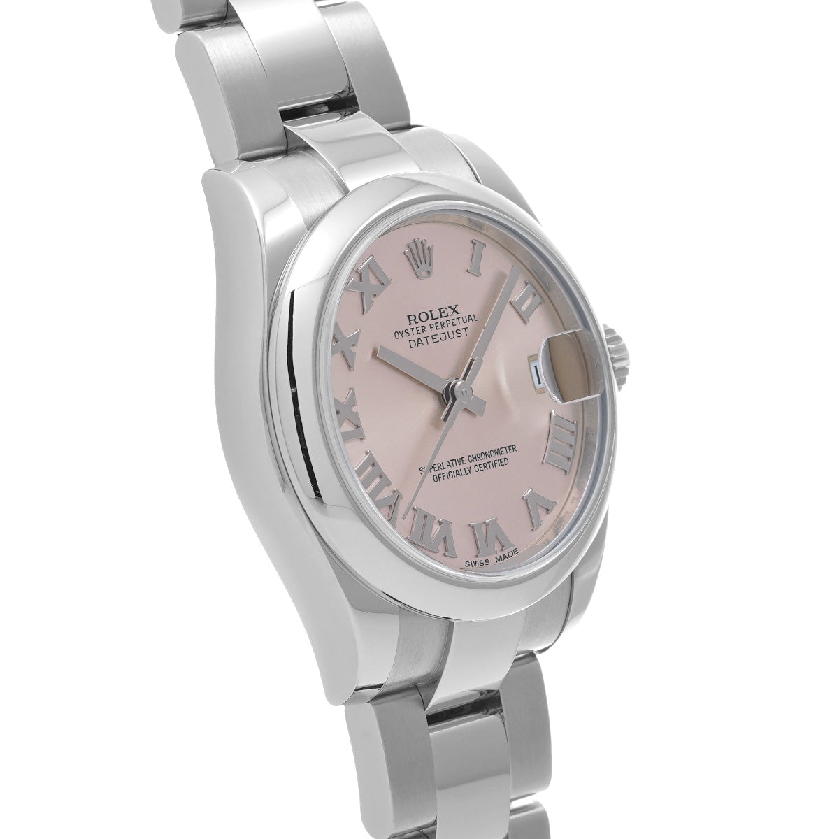 DATE JUST 178240 Random Serial Pink ROLEX Unisex [Pre-Owned].