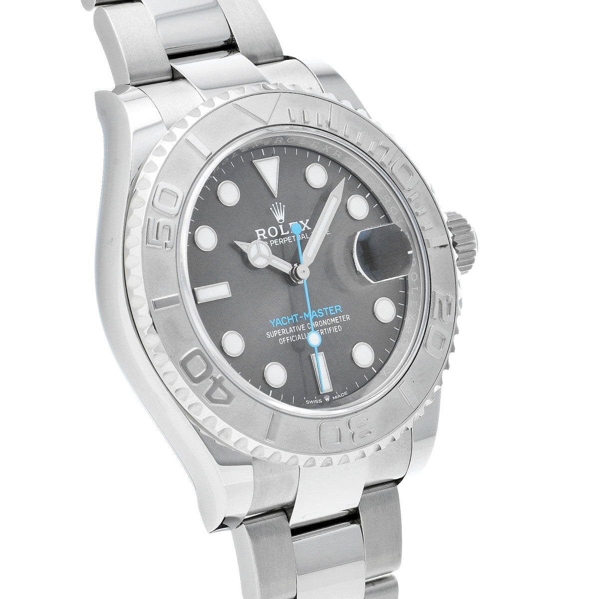 Yacht-Master 126622 Gray ROLEX Men's [Pre-Owned].