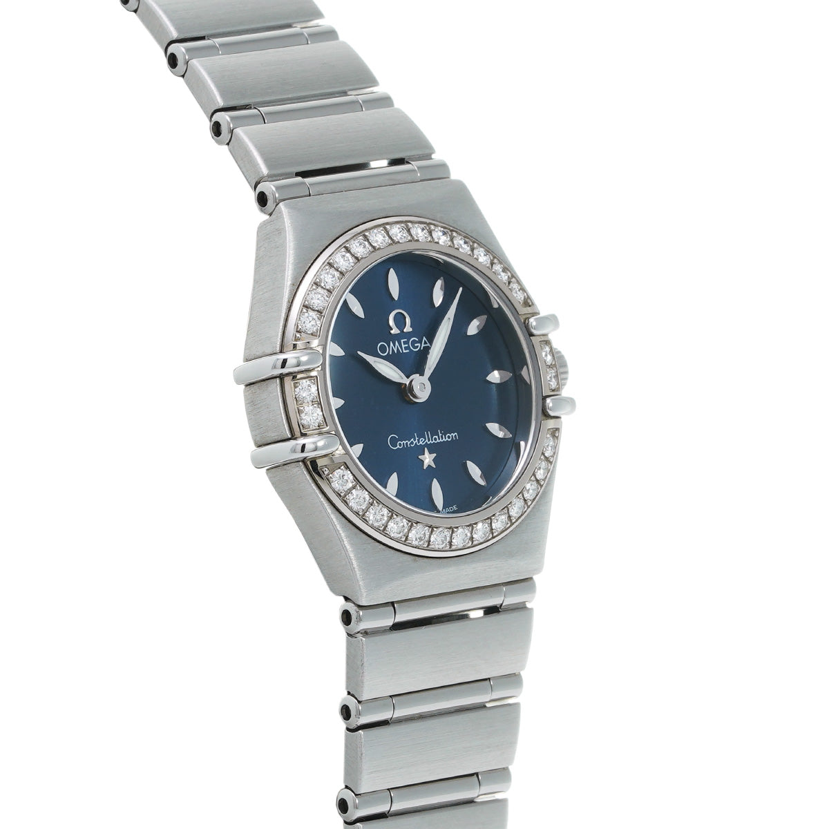 Constellation Mini Quartz 1466.88 Blue OMEGA Ladies [Pre-owned].