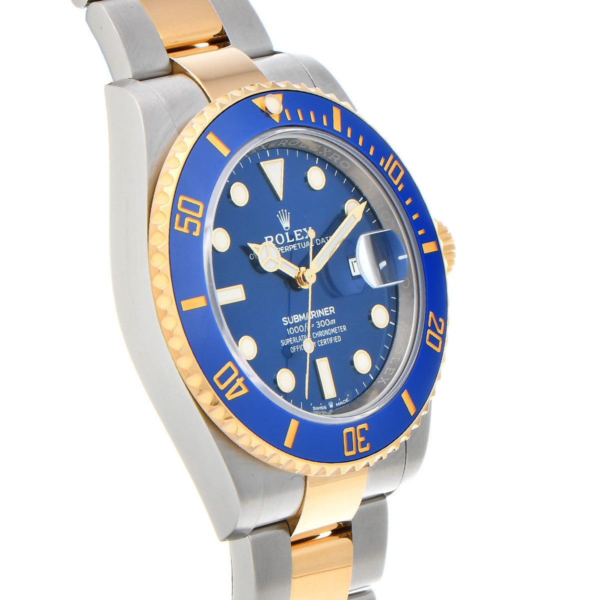 Submariner Date 126613LB Blue ROLEX Men's [Pre-Owned].