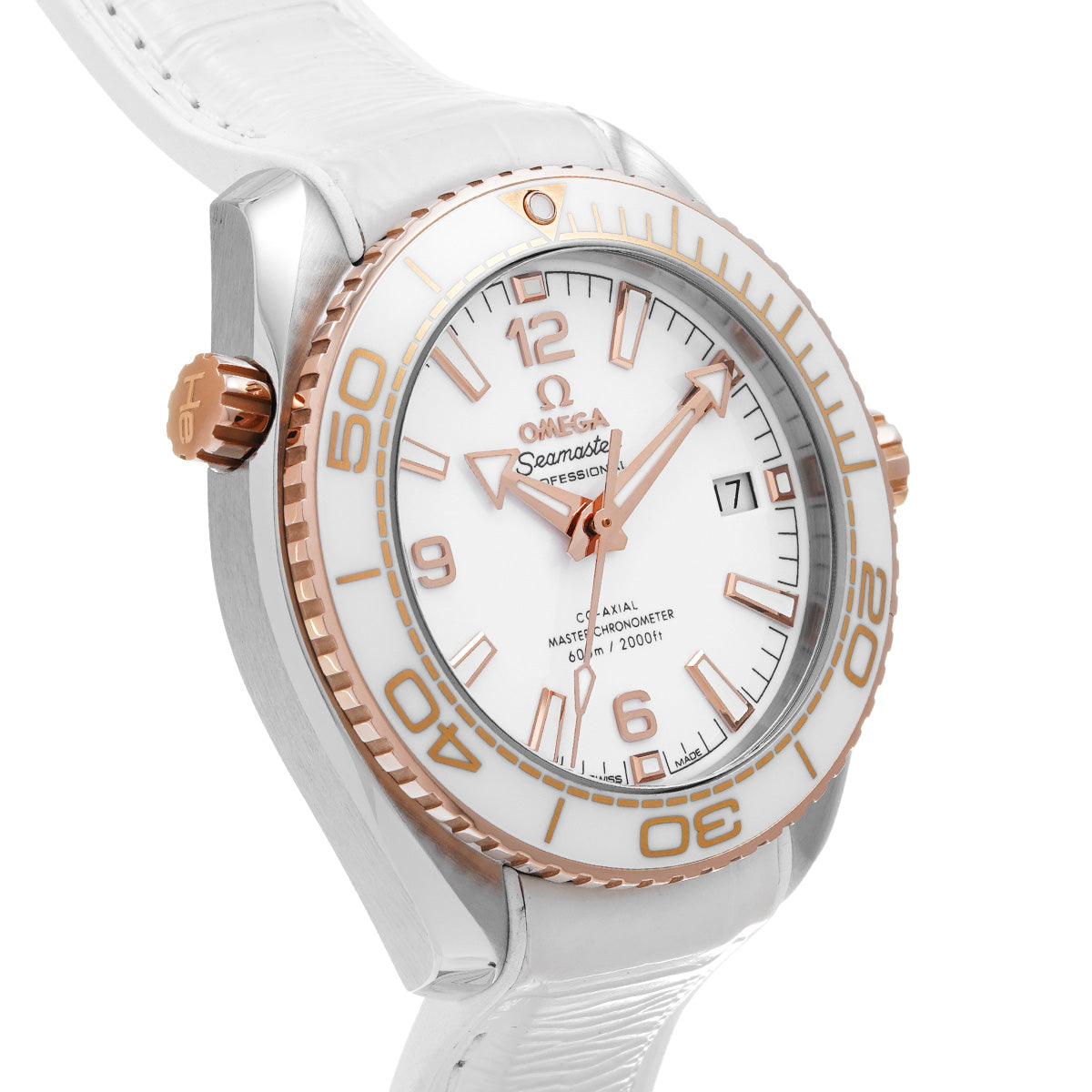 Seamaster Planet Ocean 600 Co-Axial Master Chronometer 215.23.40.20.04.001 White OMEGA Men's [pre-owned]