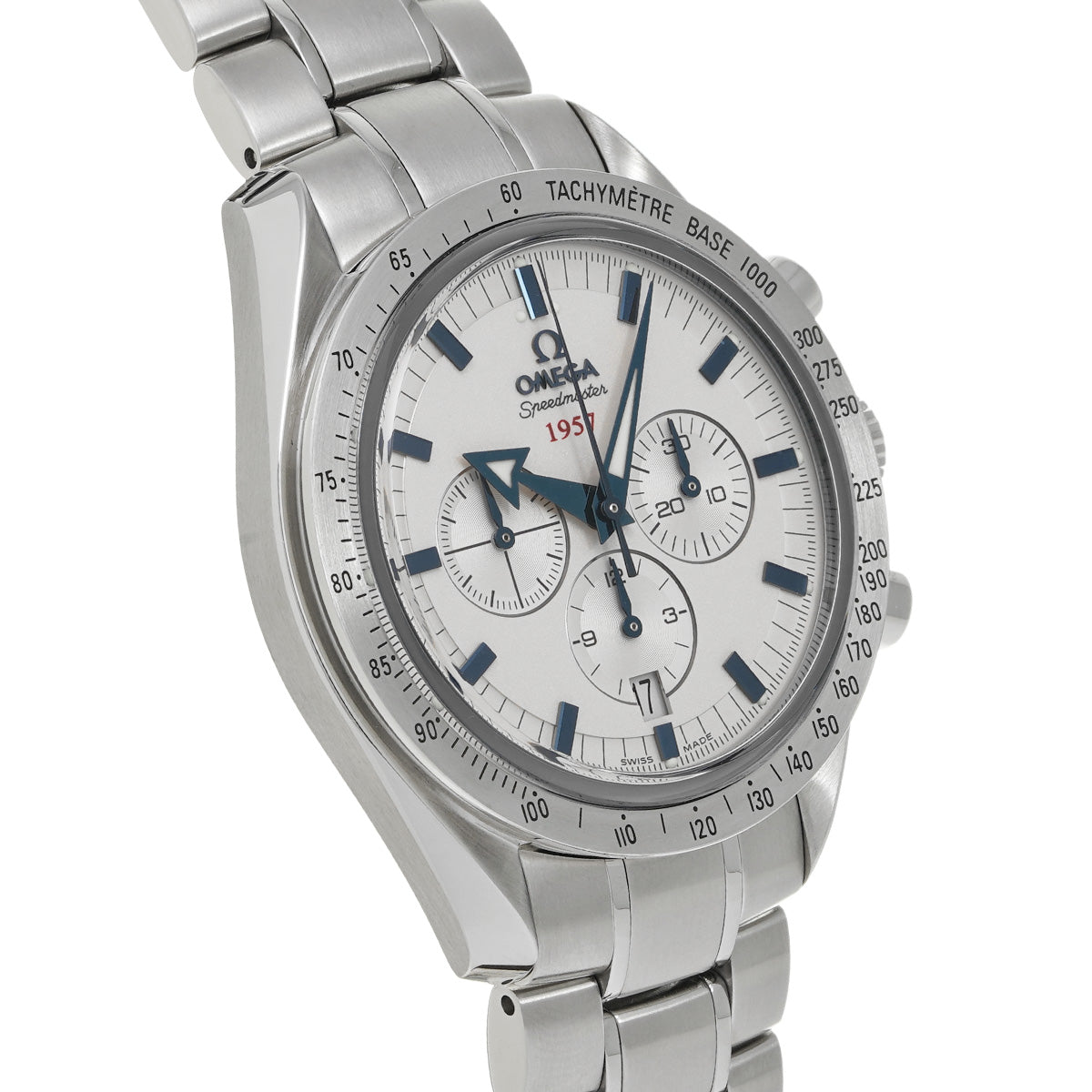 Speedmaster Broad Arrow 1957 Co-Axial 321.10.42.50.02.001 Black OMEGA Men's [Pre-Owned].