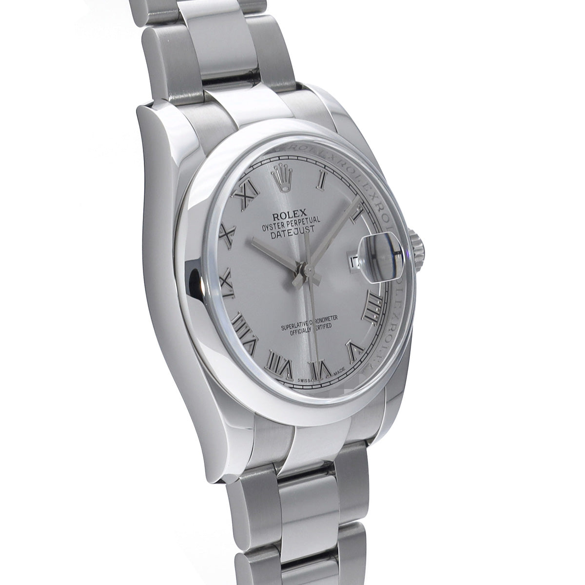 DATE JUST 116200 G (made around 2011) Silver ROLEX Men's [Pre-Owned].
