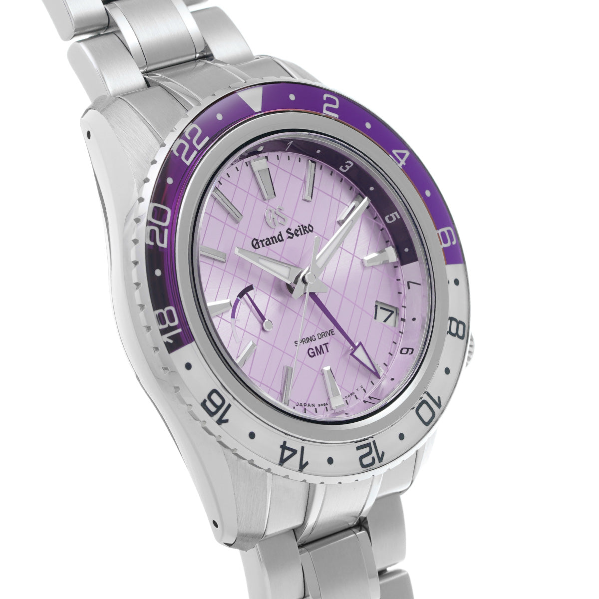 Sport Collection Spring Drive GMT SBGE313 Purple Grand Seiko Men's [New]