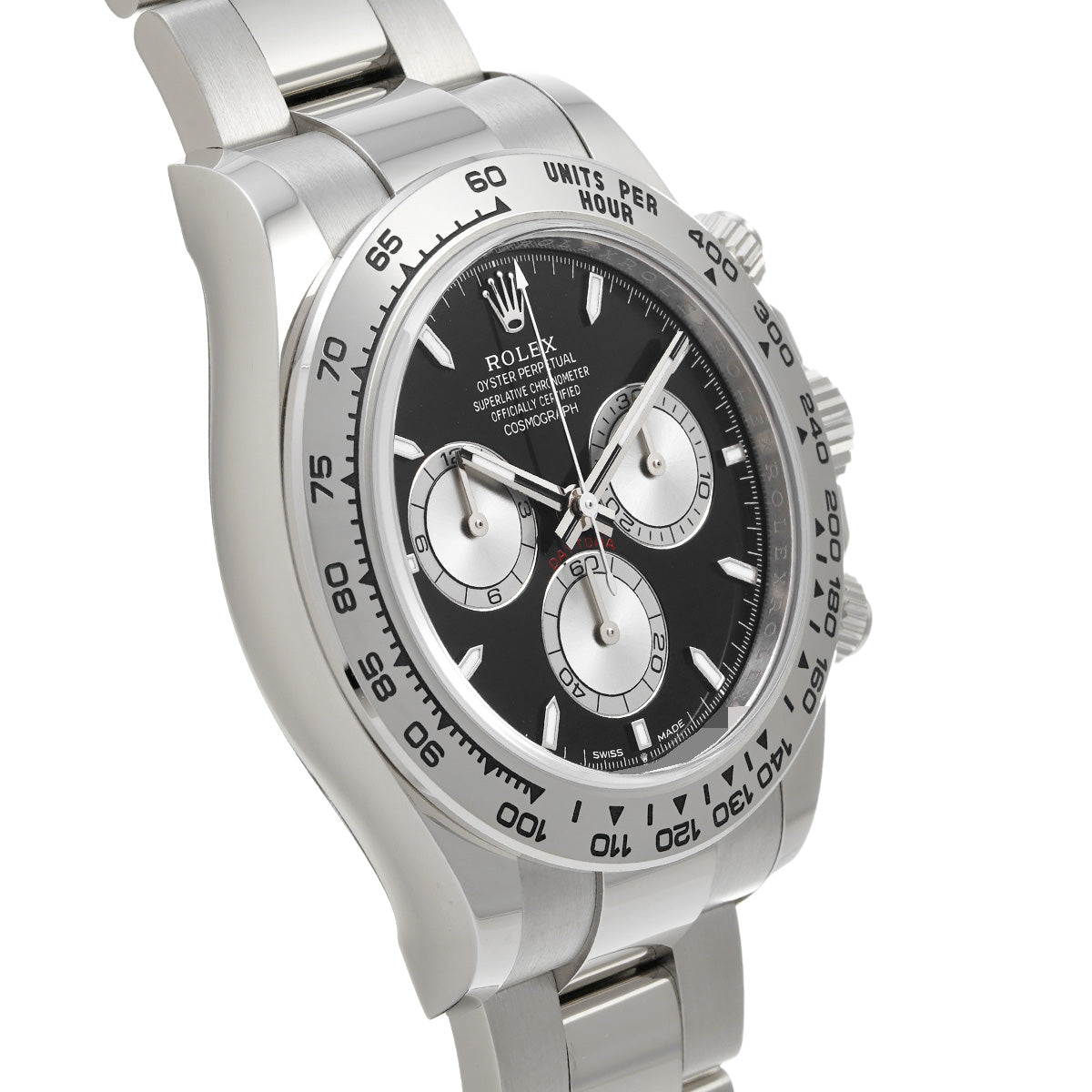Cosmograph Daytona 126509 Random Serial Black/Steel ROLEX Men's [Pre-Owned].