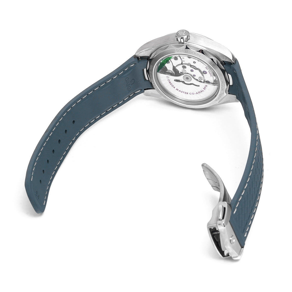 Seamaster Aqua Terra 150 Co-Axial Master Chronometer 220.12.41.21.03.005 Blue OMEGA Men's [pre-owned].