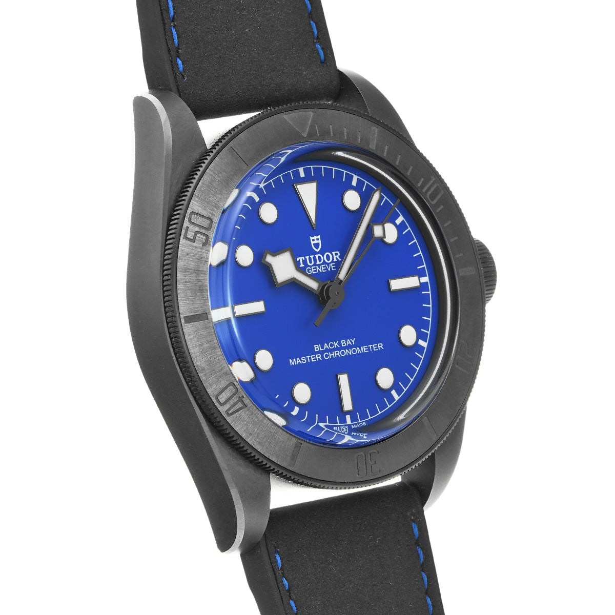 Black Bay Ceramic 79210CNU Blue TUDOR Men's [Pre-owned].