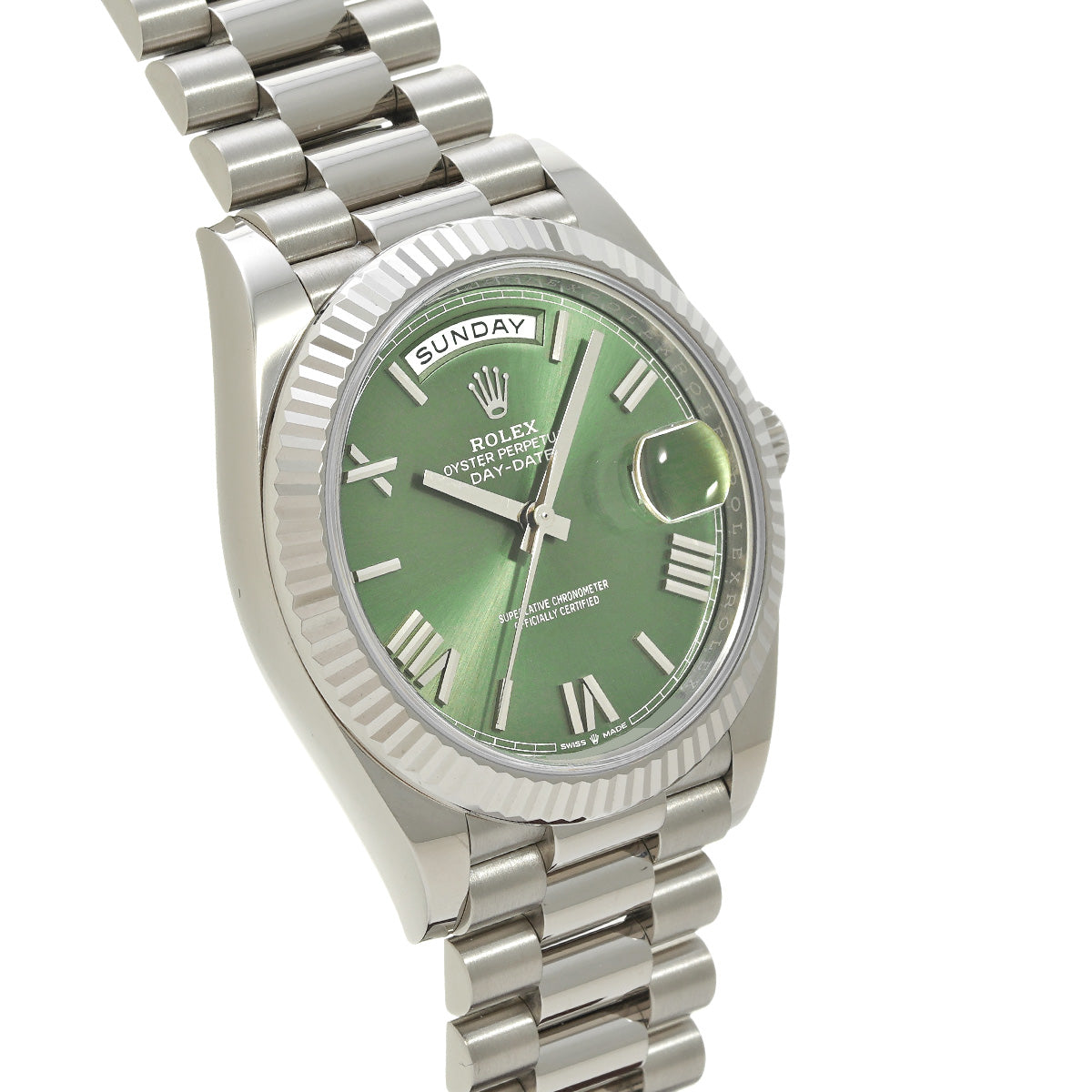 Day Date 40 228239 Random Serial Olive Green ROLEX Men's [Pre-owned].