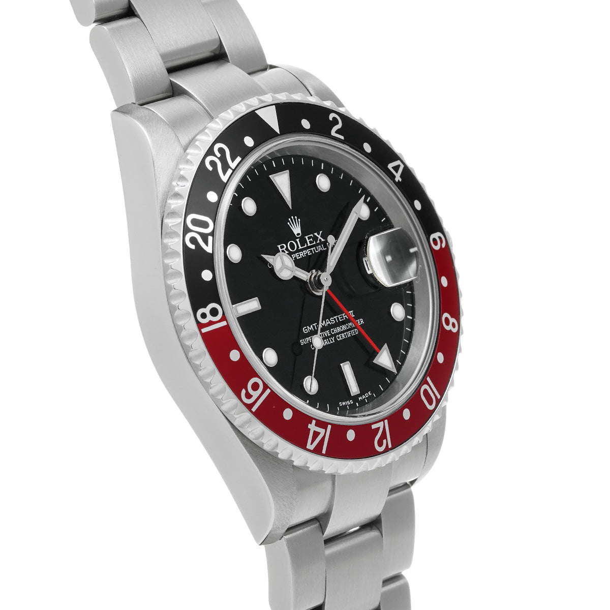 GMT Master II 16710 D (manufactured circa 2005) Black ROLEX Men's [Pre-Owned].