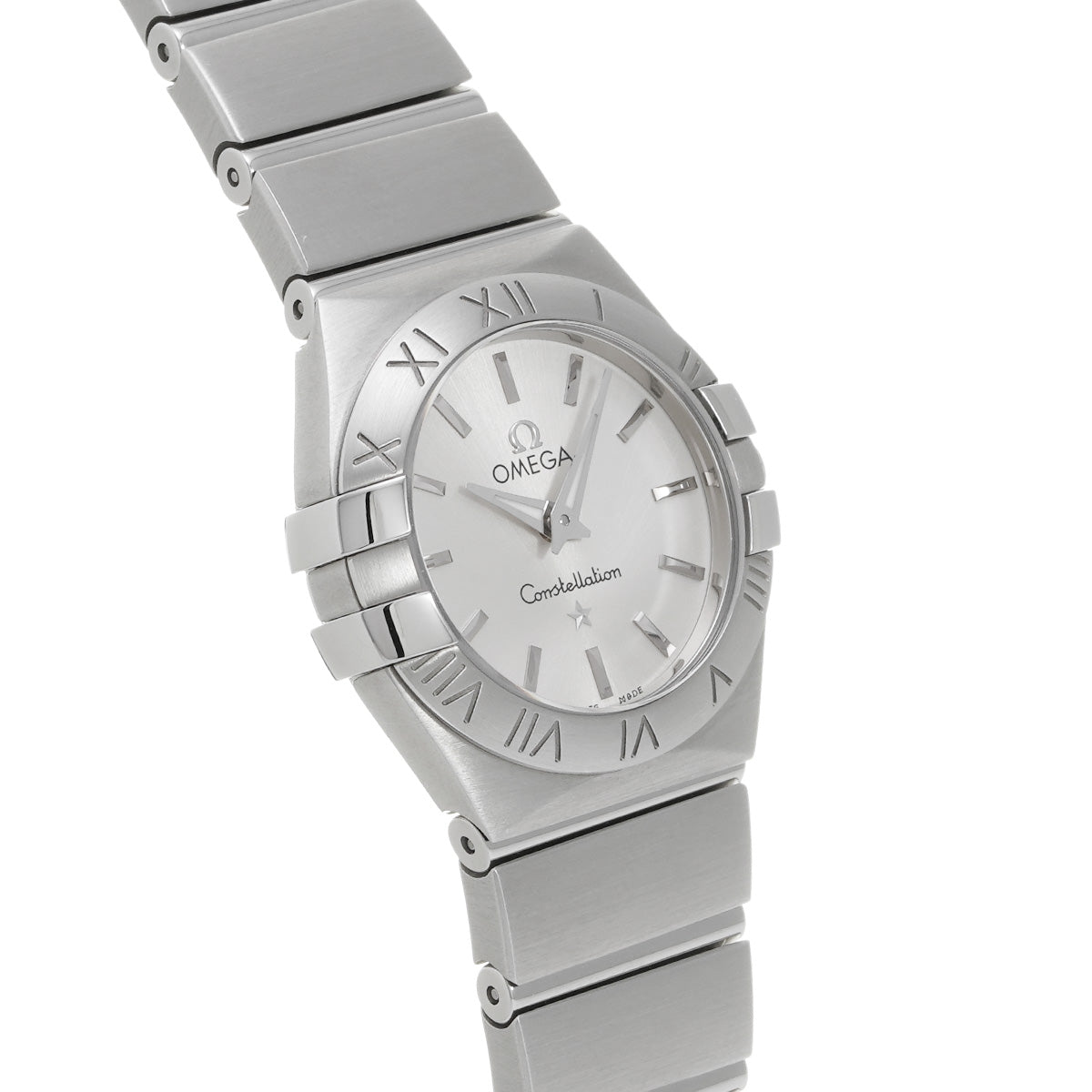 Constellation Quartz 123.10.24.60.02.001 Silver OMEGA Ladies [Pre-owned].