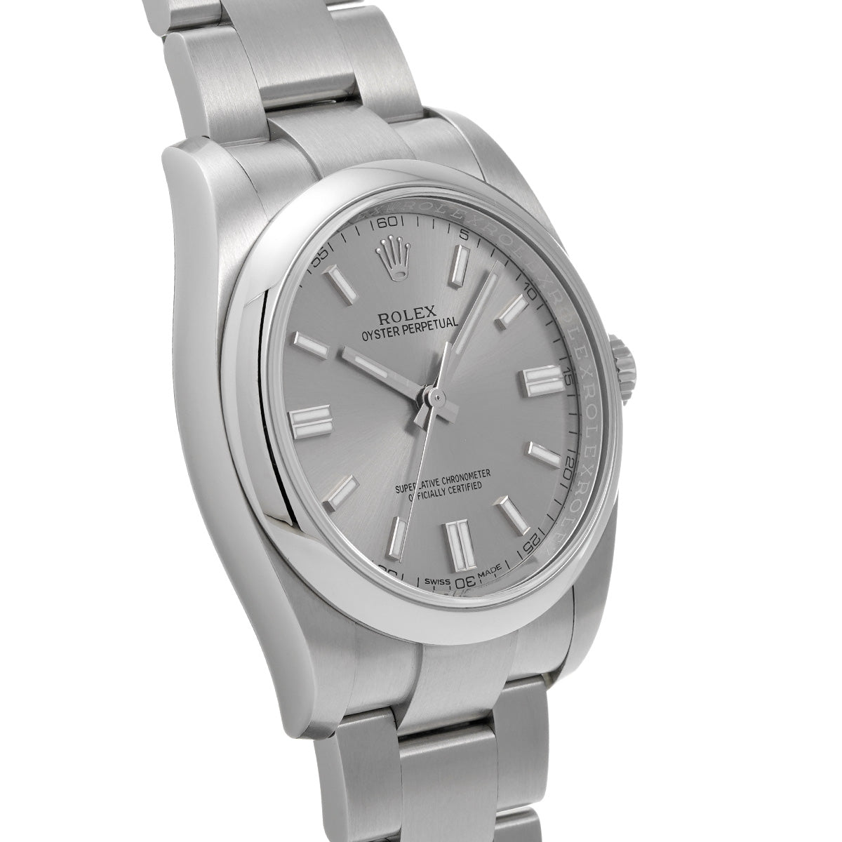 Oyster Perpetual 36 116000 Random Serial Gray ROLEX Men's [Pre-Owned].