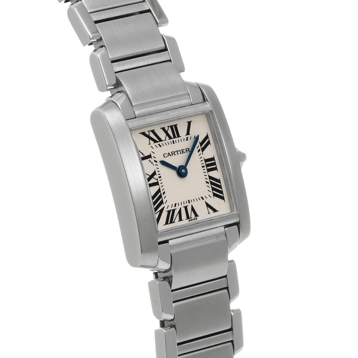 Tank Francaise SM W51008Q3 Silver CARTIER Ladies [Pre-owned]