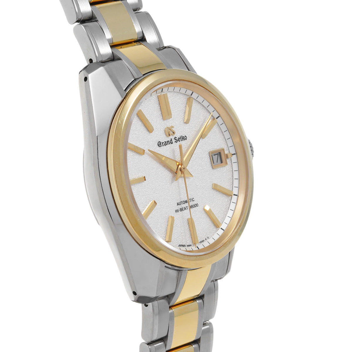 Heritage Collection Mechanical High Beat 36000 SBGH252 White Grand Seiko Men's [Pre-Owned].