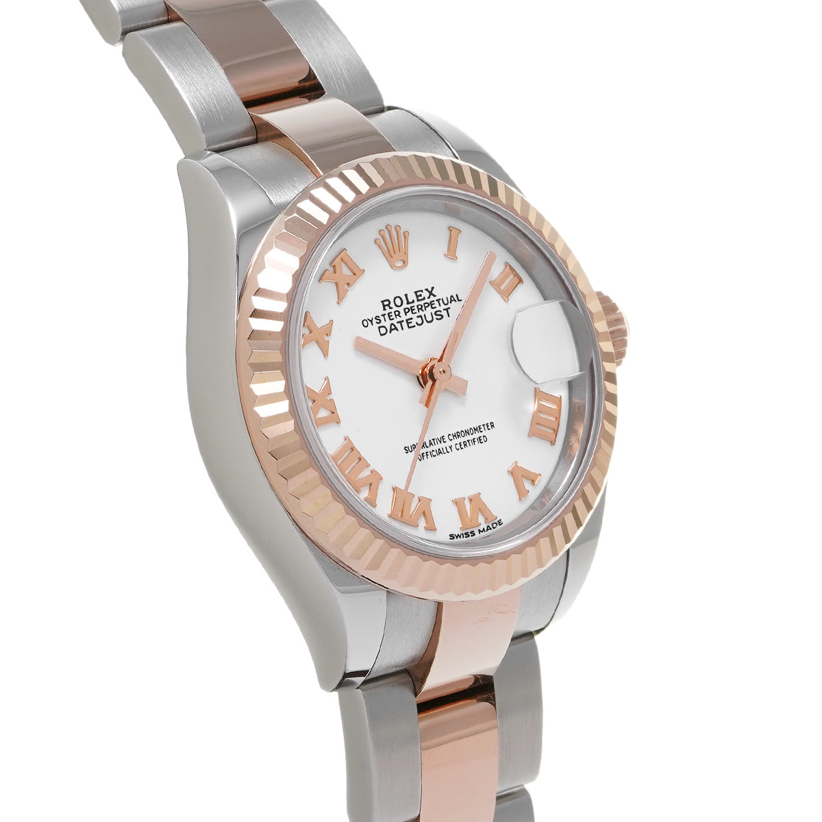 Lady Datejust 28 279171 Random Serial White ROLEX Ladies [Pre-owned].