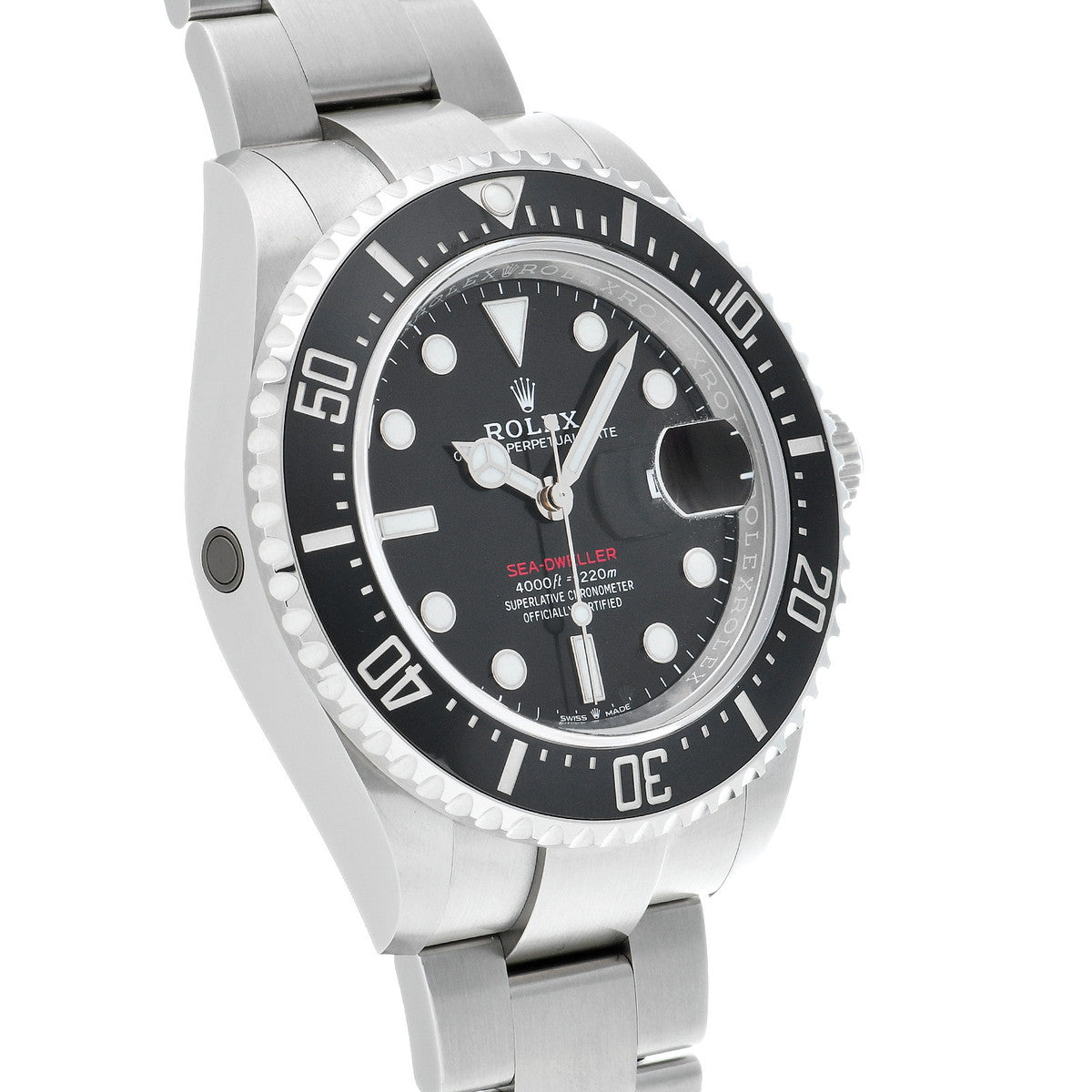 Sea-Dweller 126600 Black ROLEX Men's [Pre-Owned].