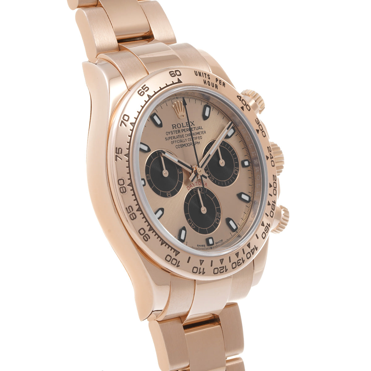 Cosmograph Daytona 116505 Random Serial Pink/Black ROLEX Men's [Pre-owned]