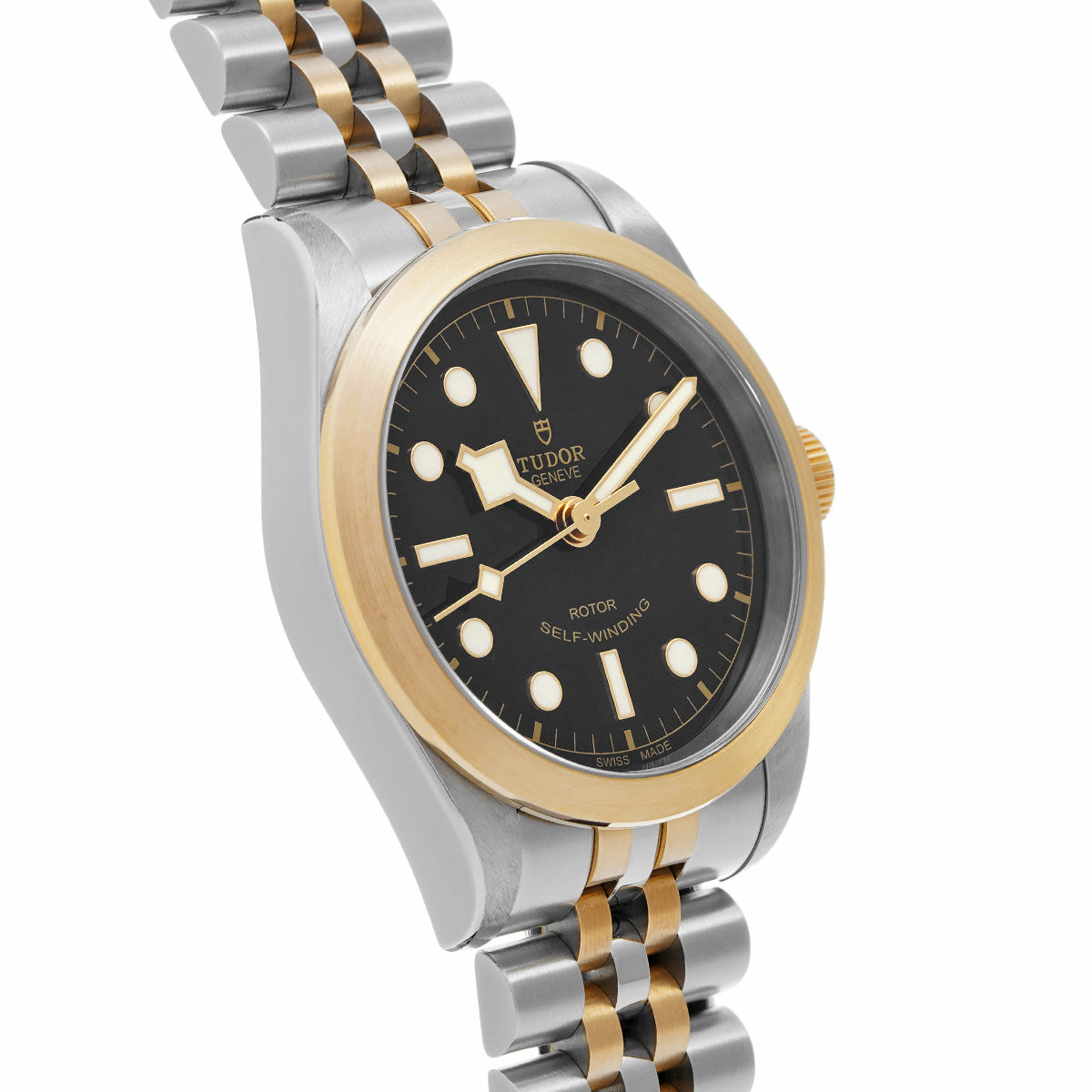 Black Bay 36 S&amp;G 79503 Black TUDOR Men's [used].