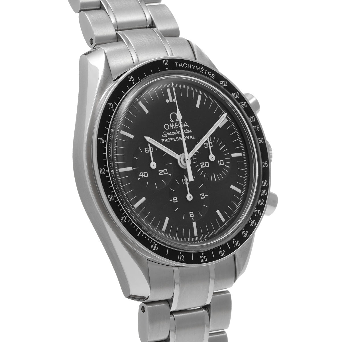 Speedmaster Moonwatch Professional 3570.50 Black OMEGA Men's [Pre-Owned].