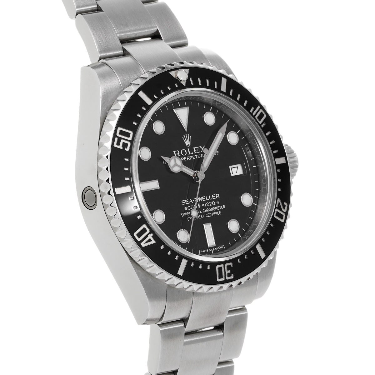 Sea-Dweller 4000 116600 Random Serial Black ROLEX Men's [Pre-Owned].