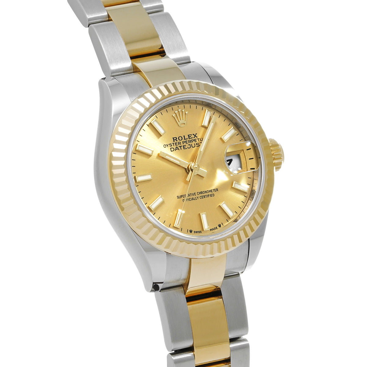 Lady Datejust 28 279173 Random Serial Champagne ROLEX Ladies [Pre-owned].